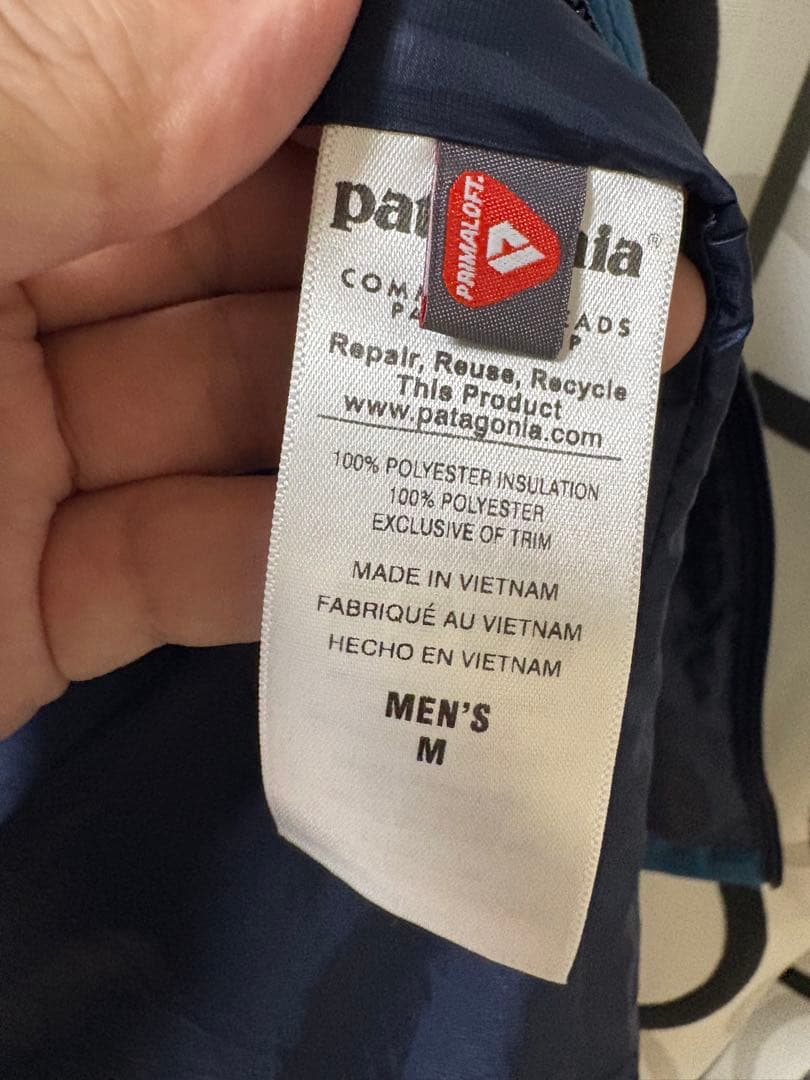 patagonia パタゴニア　ナノパフベスト　サイズM