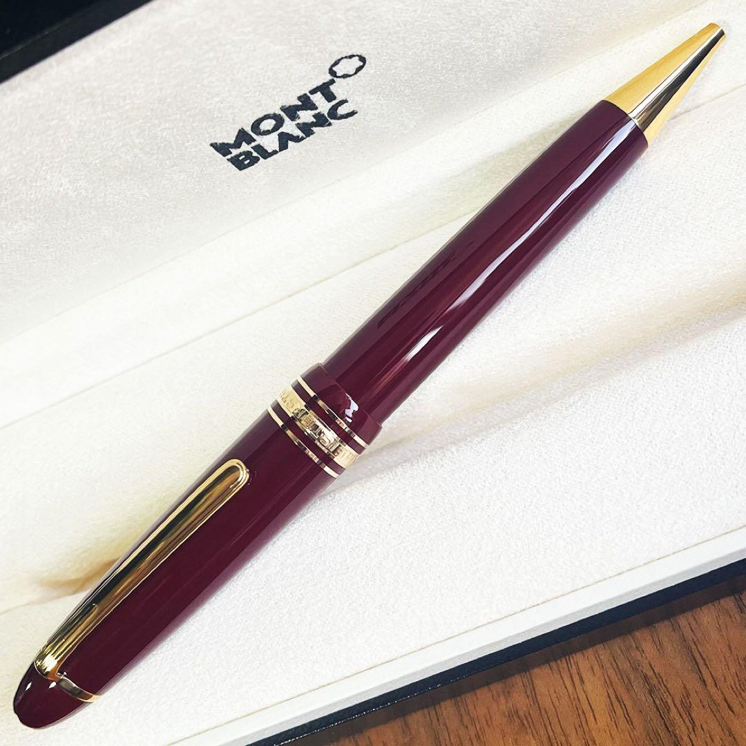 希少美品 ボルドー 161 モンブラン マイスターシュテュック ルグラン