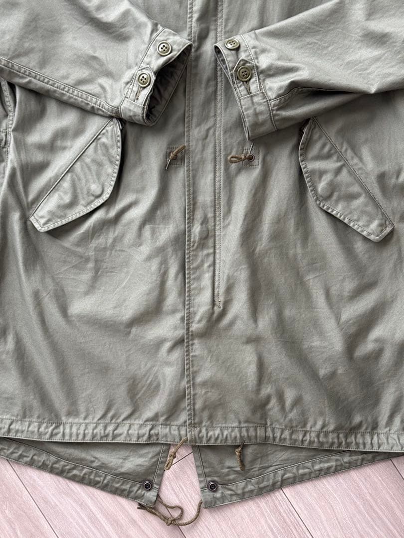 FOBファクトリー F2402 M-51 パーカー シェル モッズコート