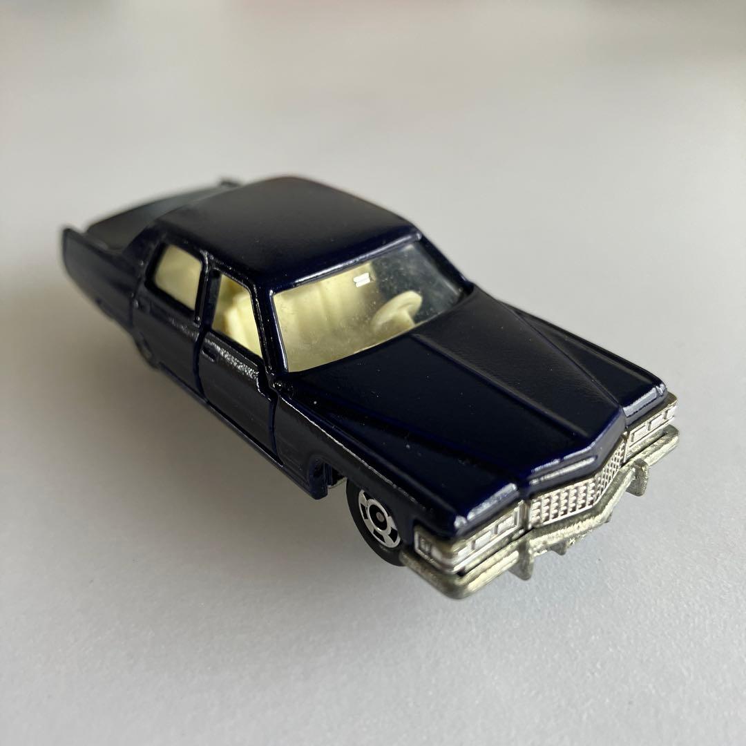 ■絶版》特注トミカ No.F2【日本製】キャデラック フリートウッド ブローアム