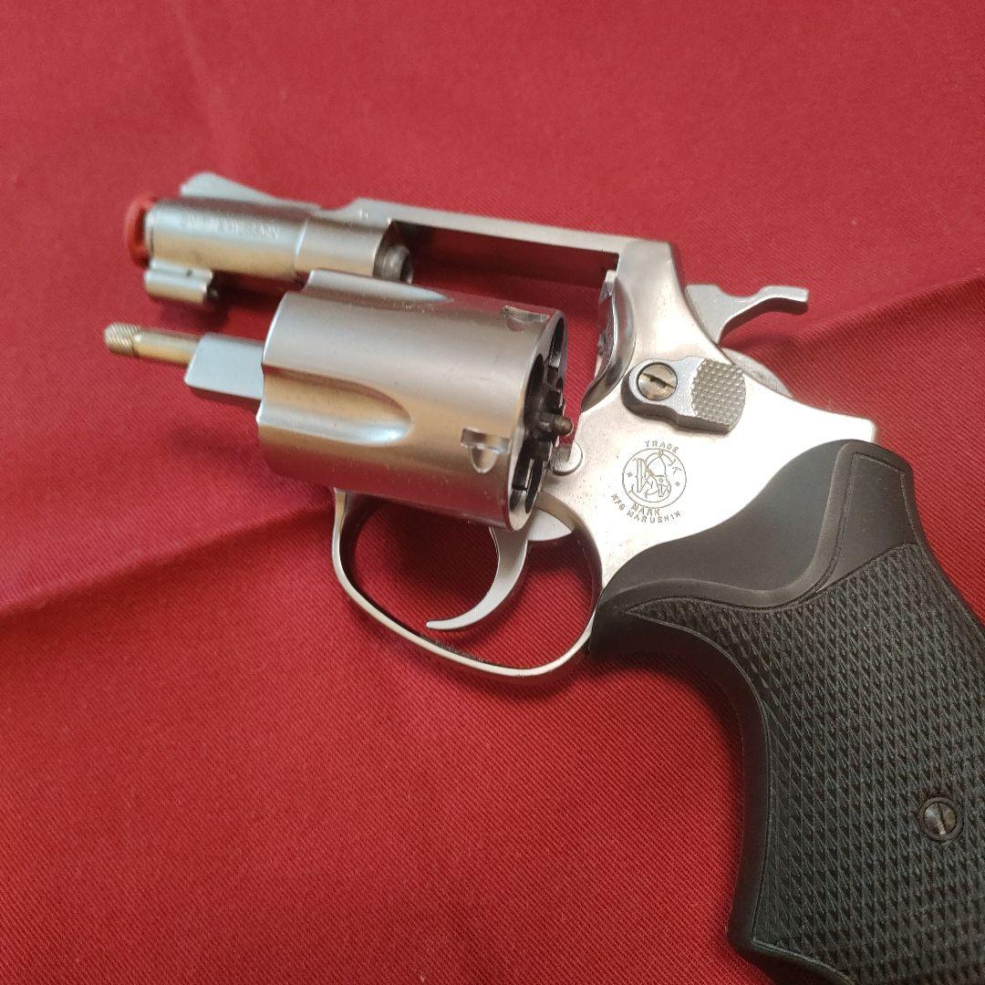 マルシン S&W M60 チーフスペシャル　ガスガン M36 シルバー