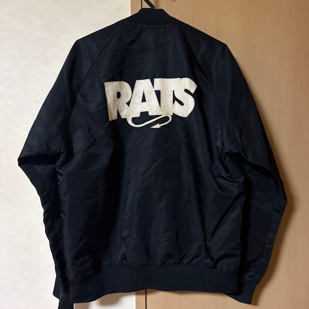TENDERLOIN×RATSナイロンジャケット