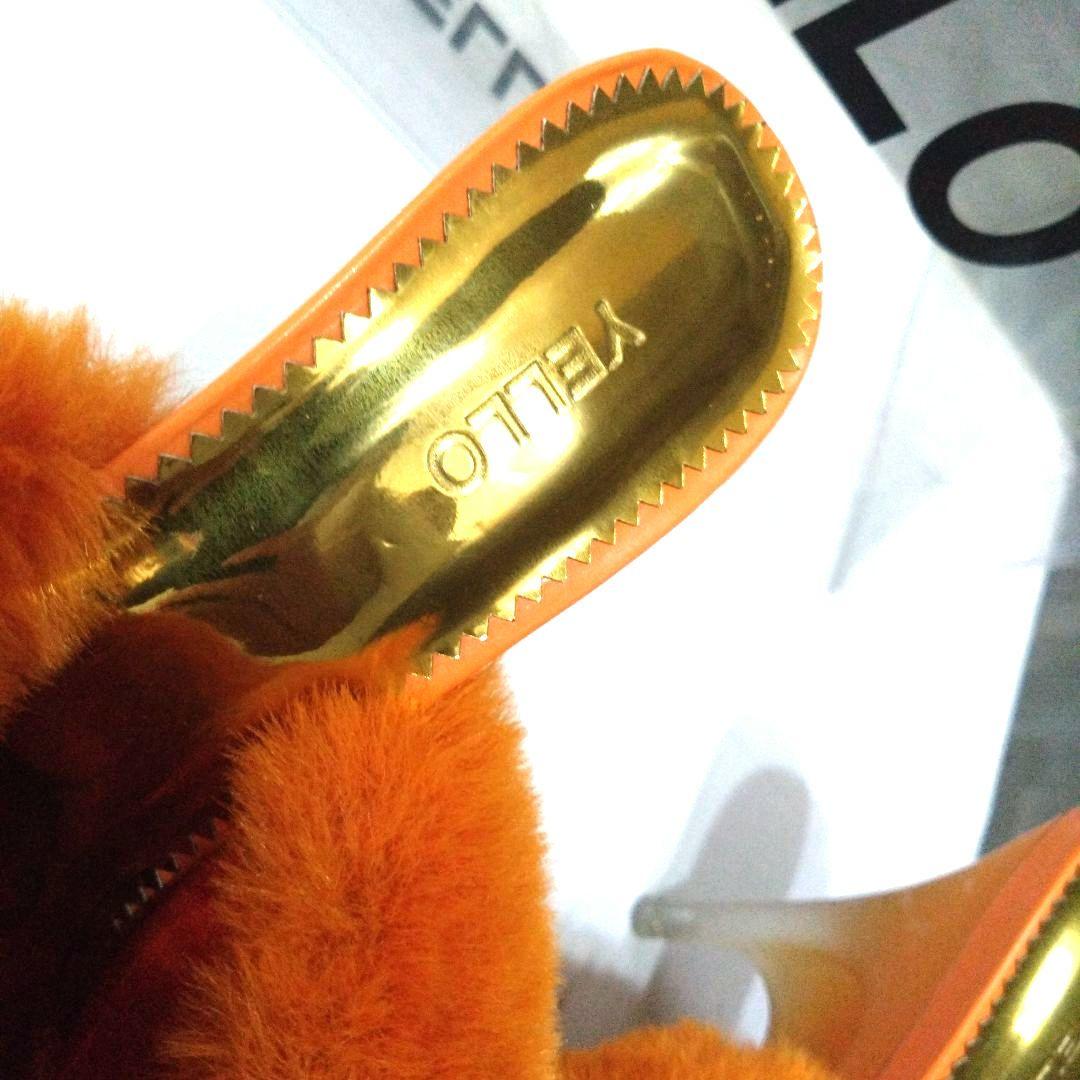 極美品　YELLO　GINGER MULES Mサイズ