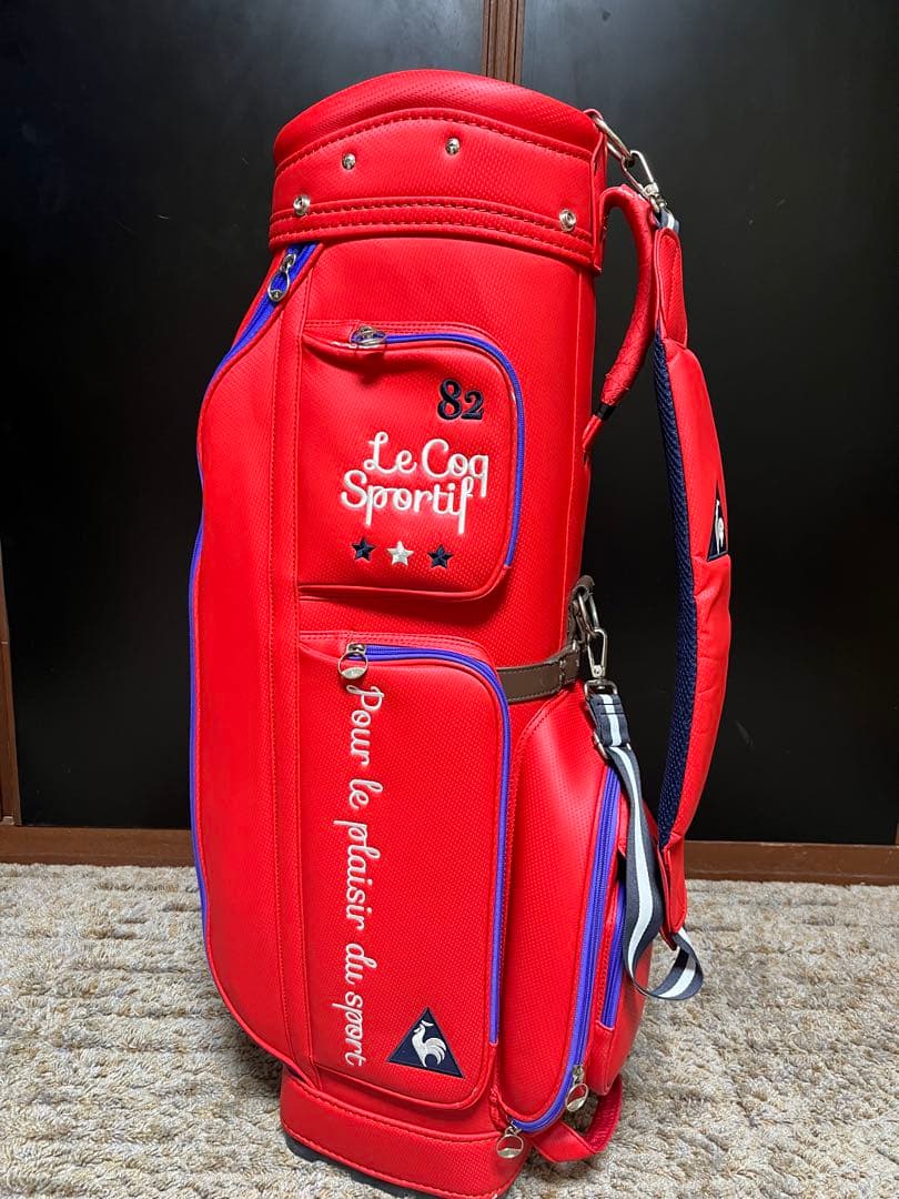 ⭐️かお⭐️Le Coq Sportif レディースキャディバッグ