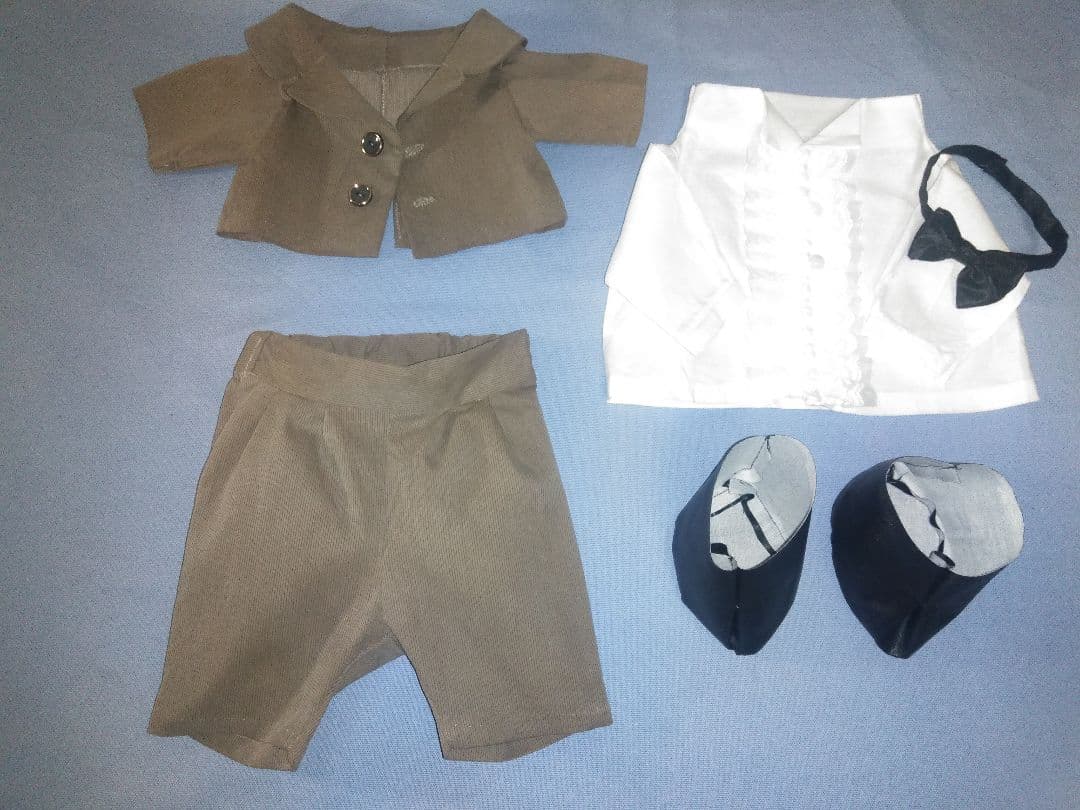 ダッフィーウェディングコスチューム