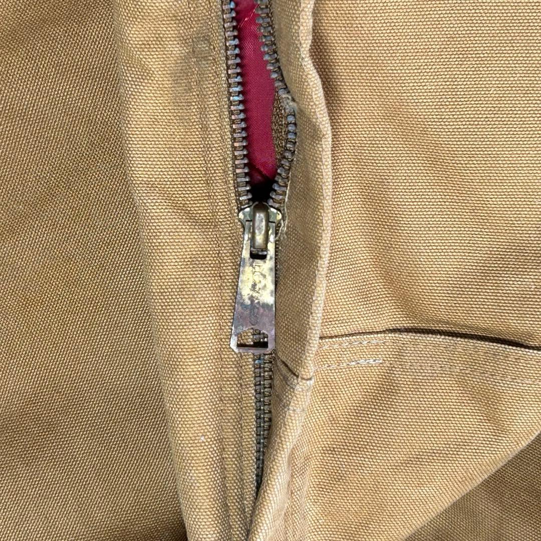 カーハートオーバーオールダブルニーC943ペインターパンツw56極太アメリカ古着