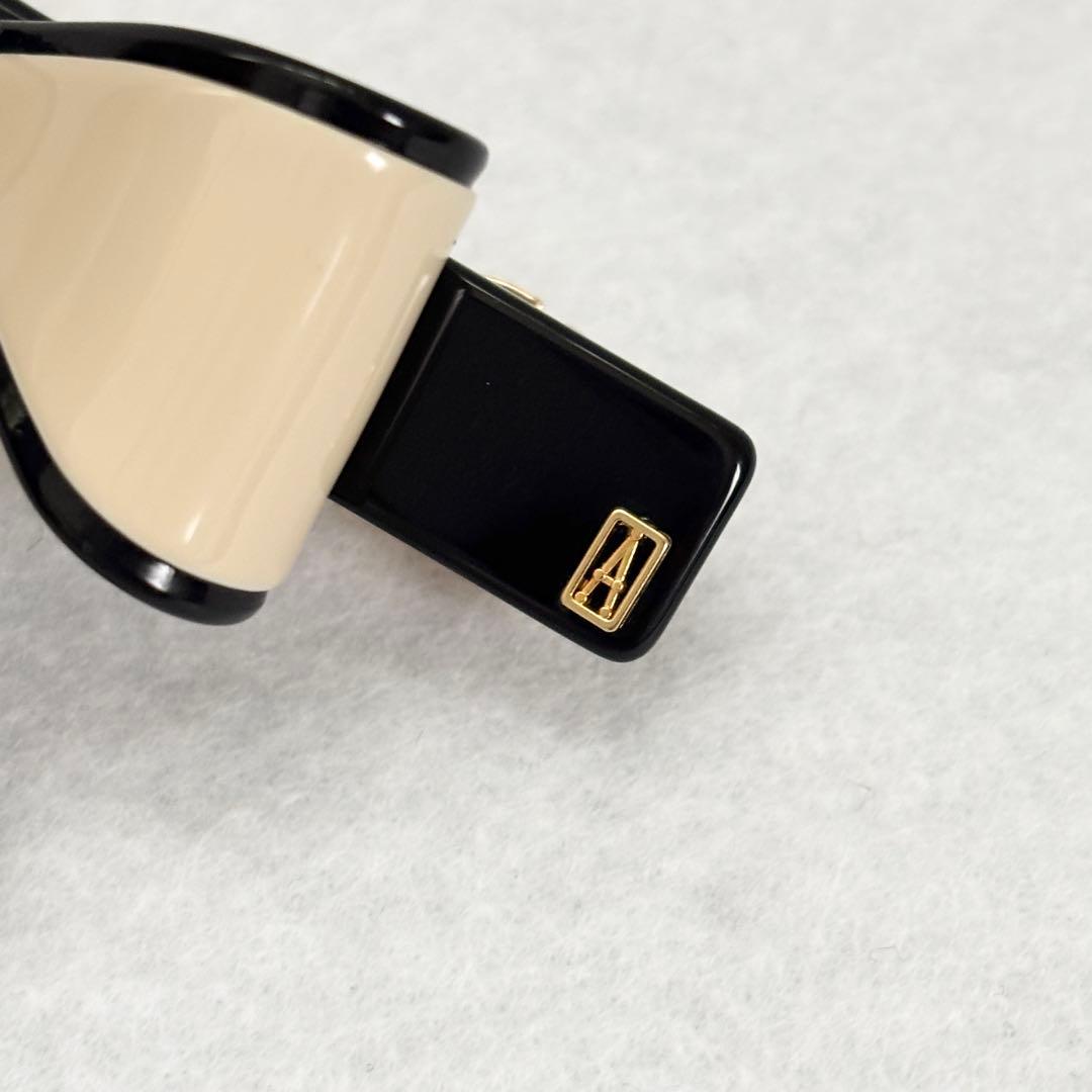 ALEXANDRE DE PARIS　リボン　バレッタ　8cm リズレシリーズ