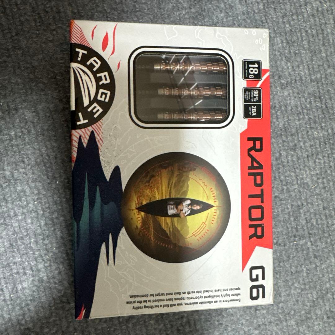 ダーツ TARGET RAPTOR G6