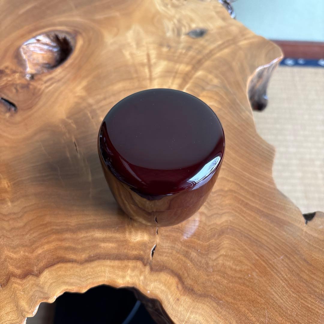 棗 漆塗り 久世宗春 漆器 茶道具 共箱