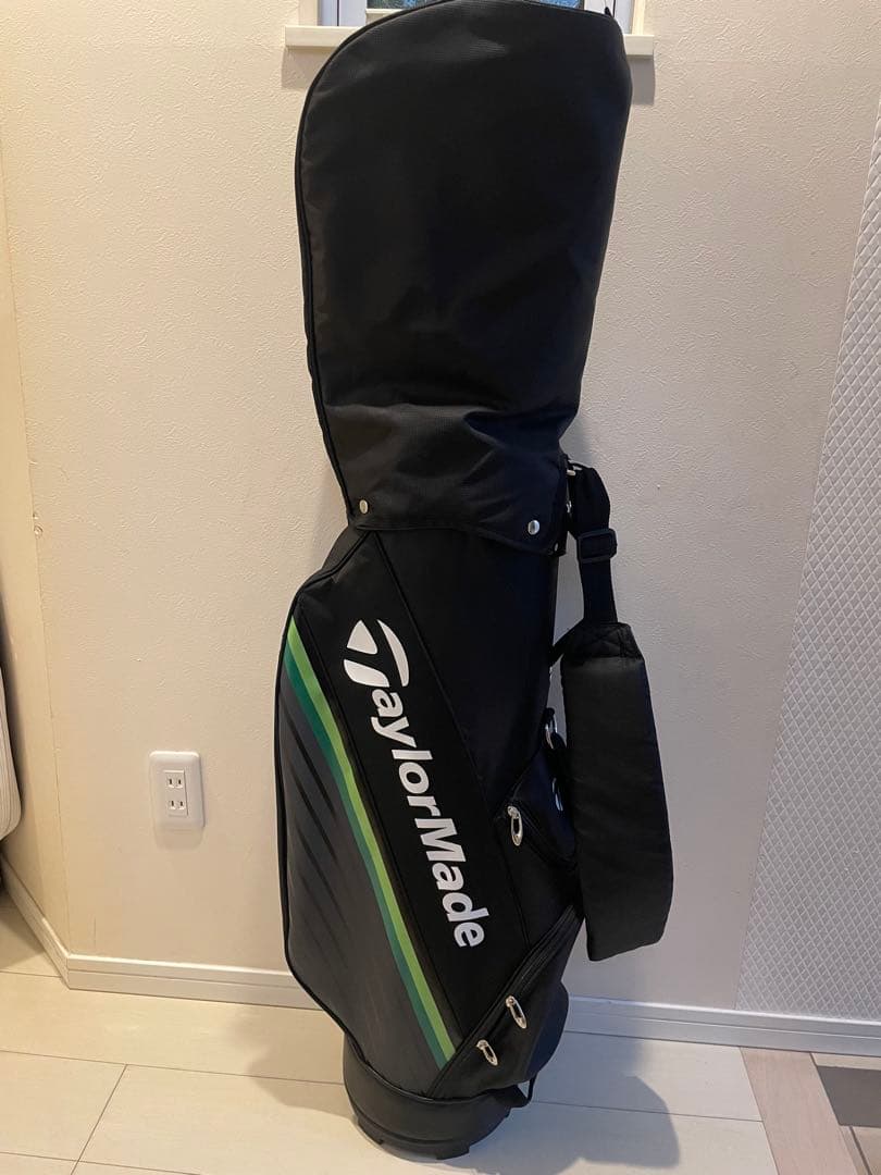 TaylorMade キャディバッグ ゴルフバッグ テーラーメイド