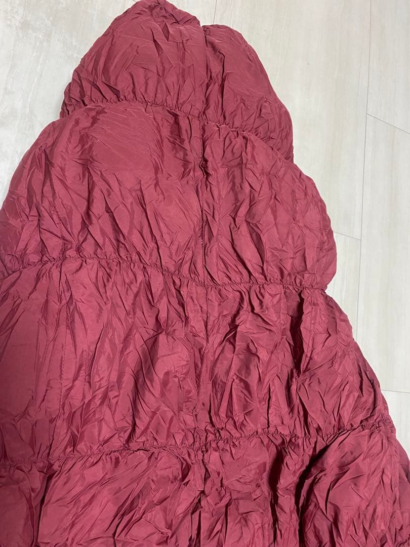 美品！人気の定番！モンベル！高品質 650FP ダウンハガー#2 収納袋付き！