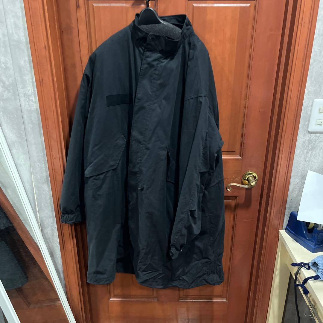 【BEAMS HEART】3WAYビッグシルエットモッズコート　SIZE M