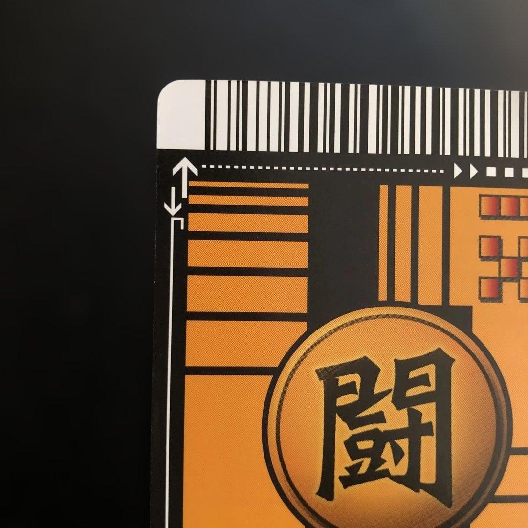 健*川様 データカードダス　ドラゴンボールz2 ゴジータ　爆レア