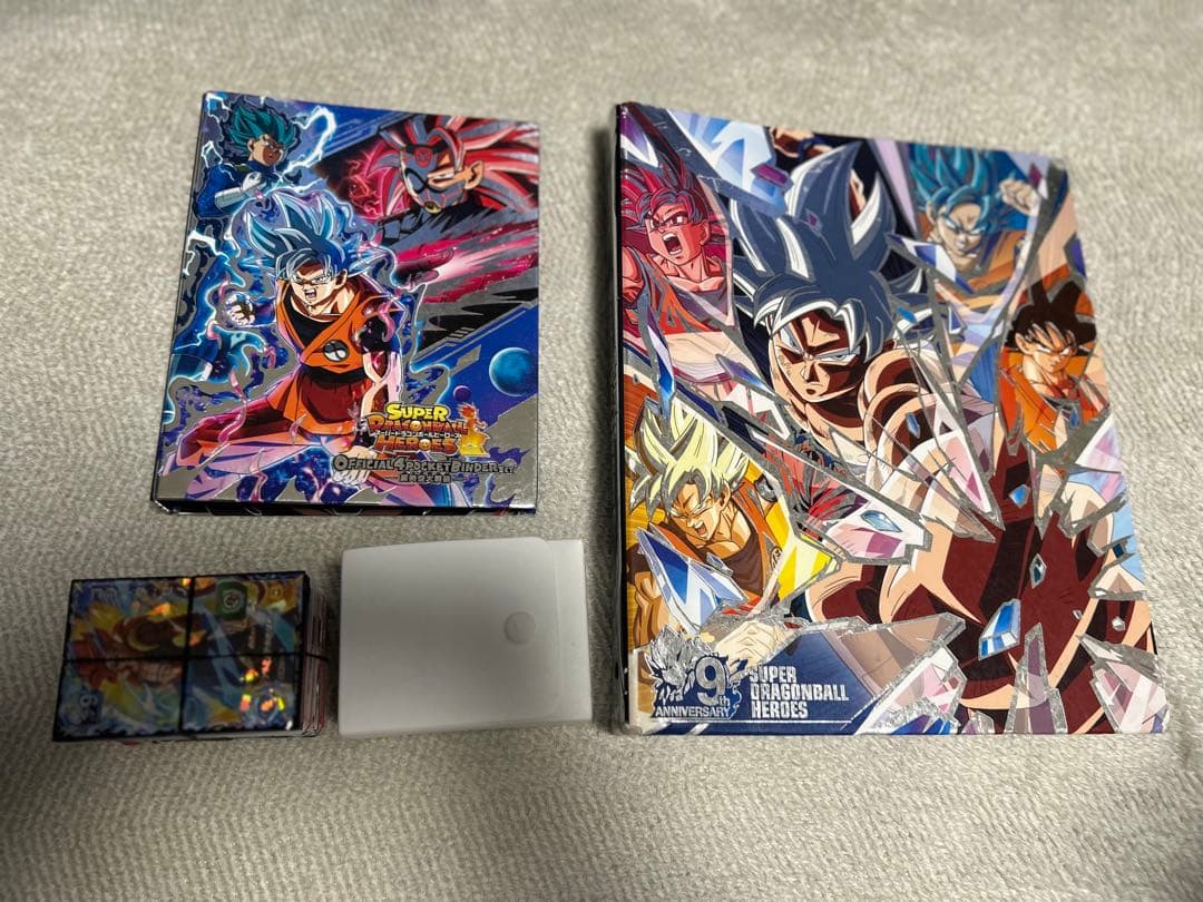 スーパードラゴンボールヒーローズ 引退品（値下げ可能）