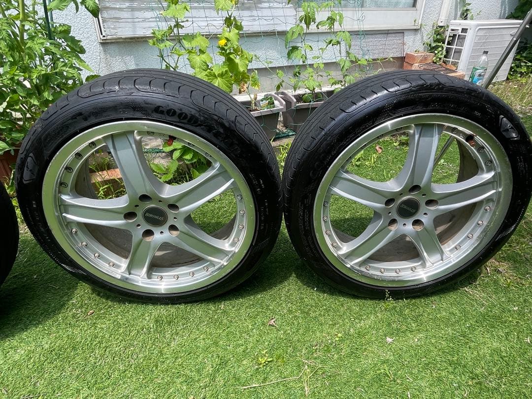 ☆18インチ7.5jホイールタイヤセット215/45R18 225/45R18☆
