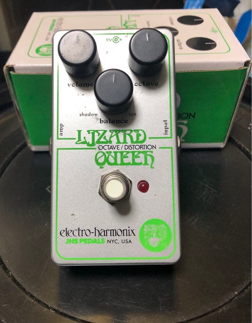 エレハモelectro-harmonixLizard Queenオクターブファズ