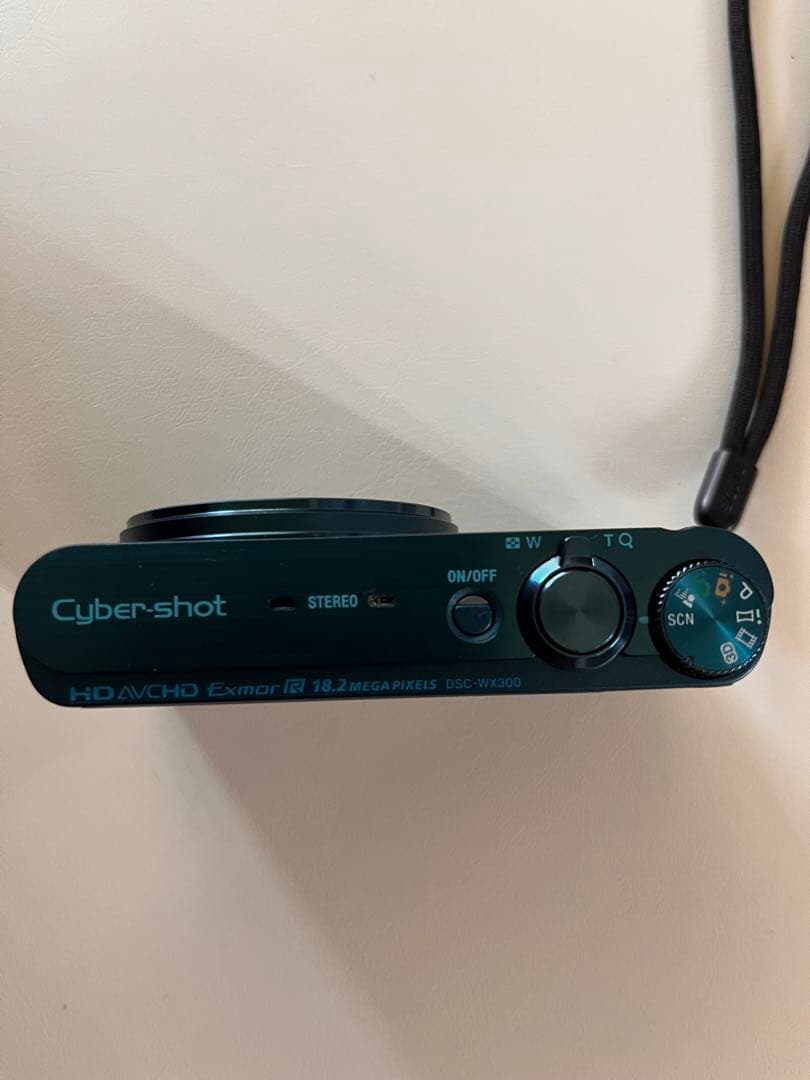 【ぴ】SONY Cyber-shot DSC-WX30 動作確認済み