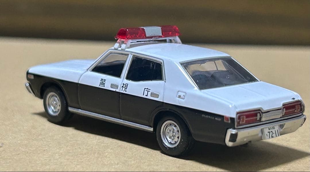 トミカリミテッドヴィンテージネオ 西部警察18 ニッサン グロリア