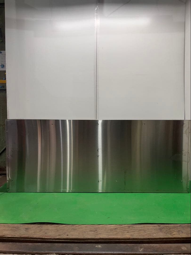 ☆地域限定送料無料☆工場整備品☆吊り戸棚 幅1500 ステンレス　業務用