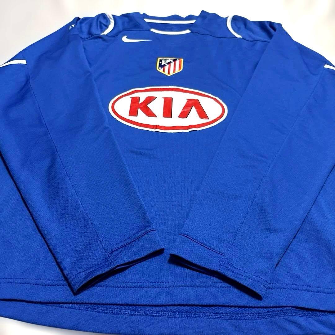 NIKE アトレティコマドリード 06/07 長袖 トレーニングシャツ XL