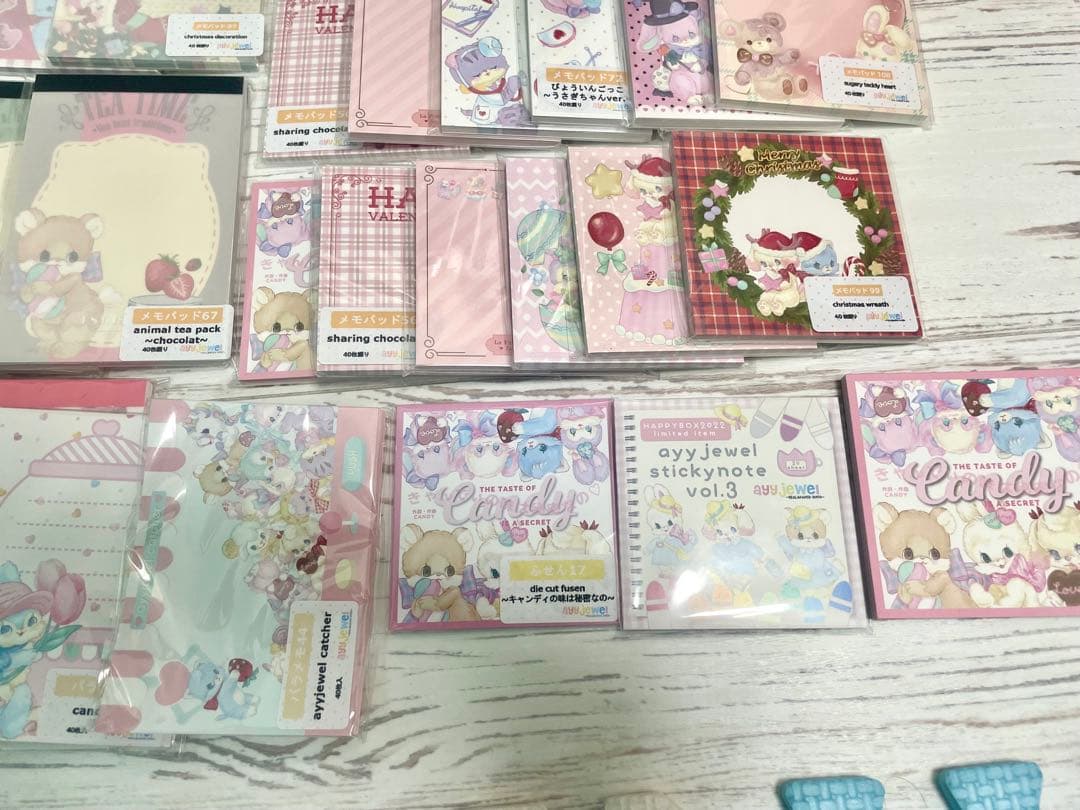 ミンミンエミ☆ ayyjewel まとめ売り① おまけあり