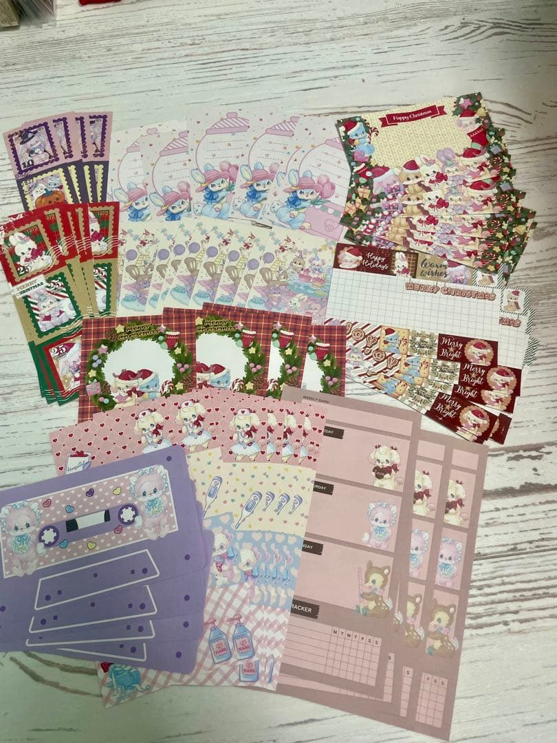 ミンミンエミ☆ ayyjewel まとめ売り① おまけあり