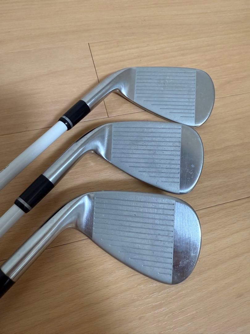 エアスピーダー プロギア02 レディースアイアンセット 6本セット