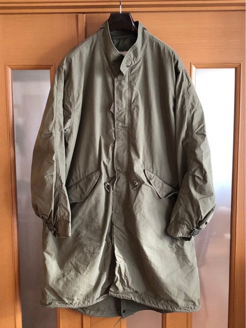 ワイパー 米軍 M-65 モッズコート アウター ライナー付き カーキ