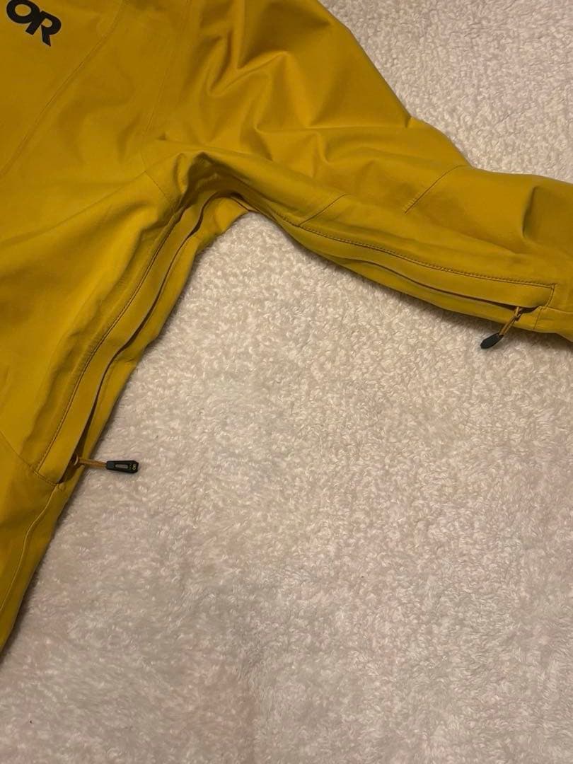 アウトドアリサーチ スカイツアー アセントシェル セットアップ