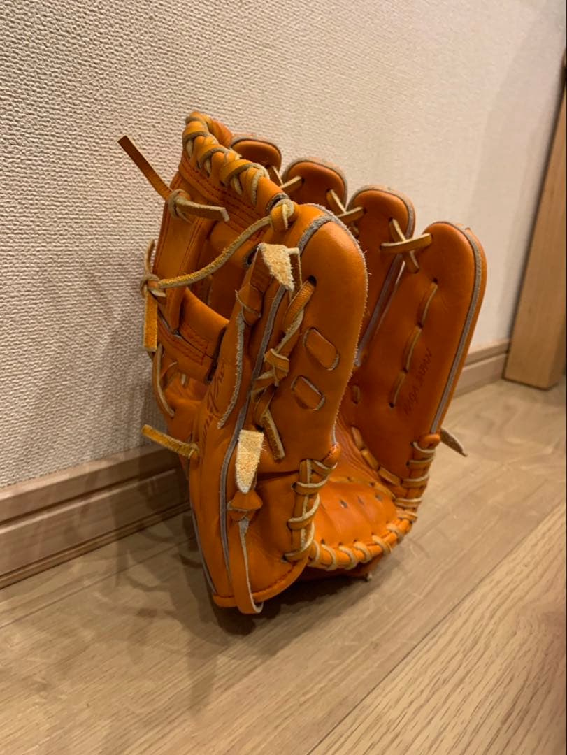 (限定品)ミズノプロ　硬式　内野手用グローブ