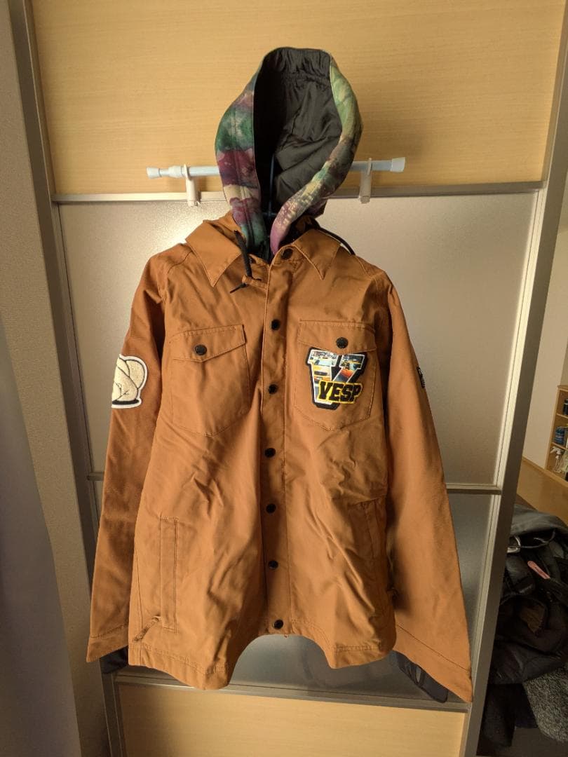 VESP スノーボードウェア上下セット サイズS