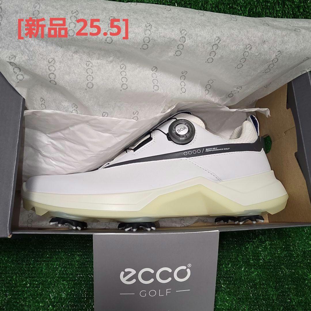 [新品] ECCO ゴルフシューズ