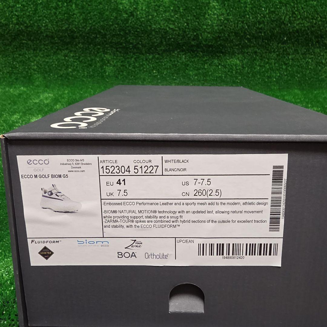 [新品] ECCO ゴルフシューズ