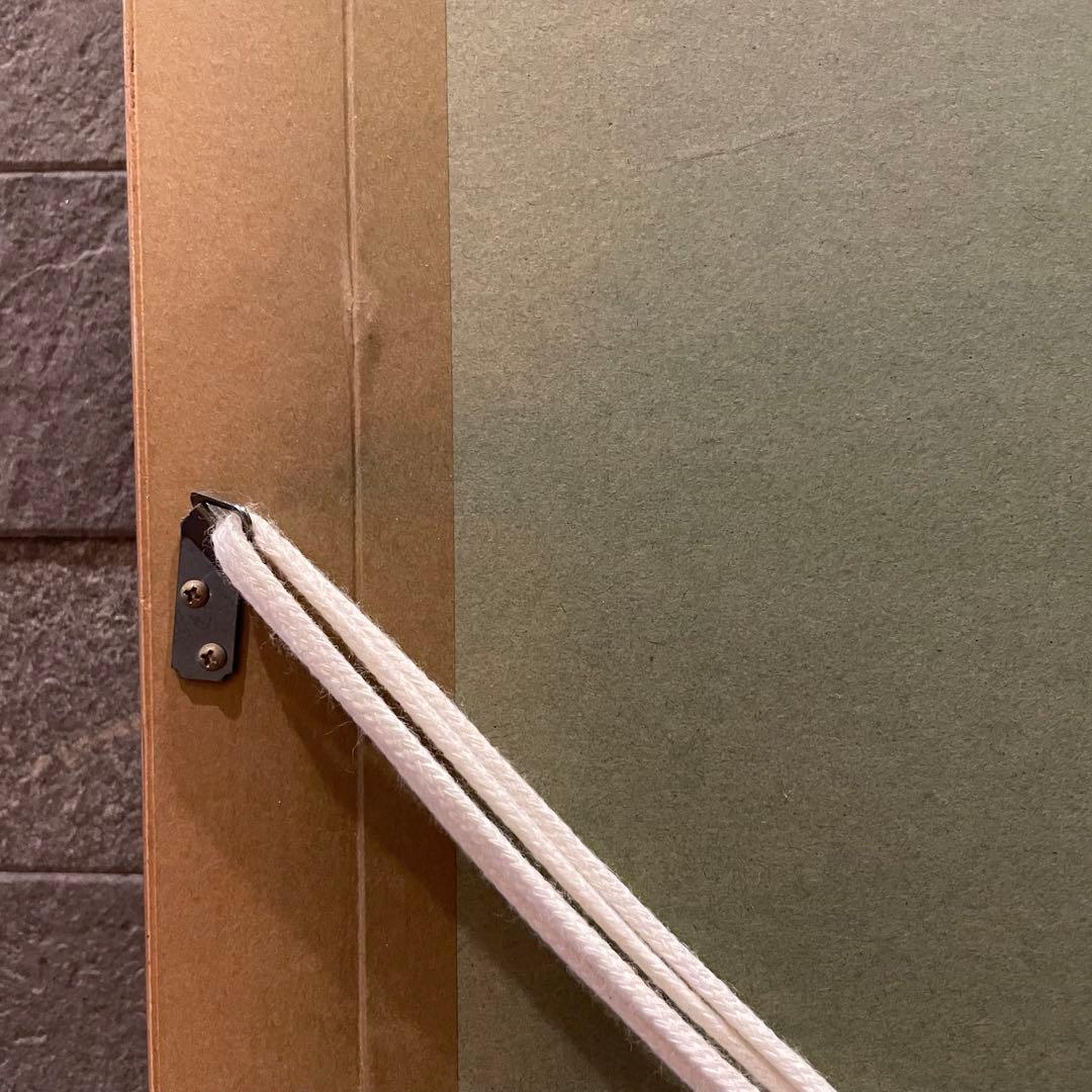 にゃん【大サイズ】絵画