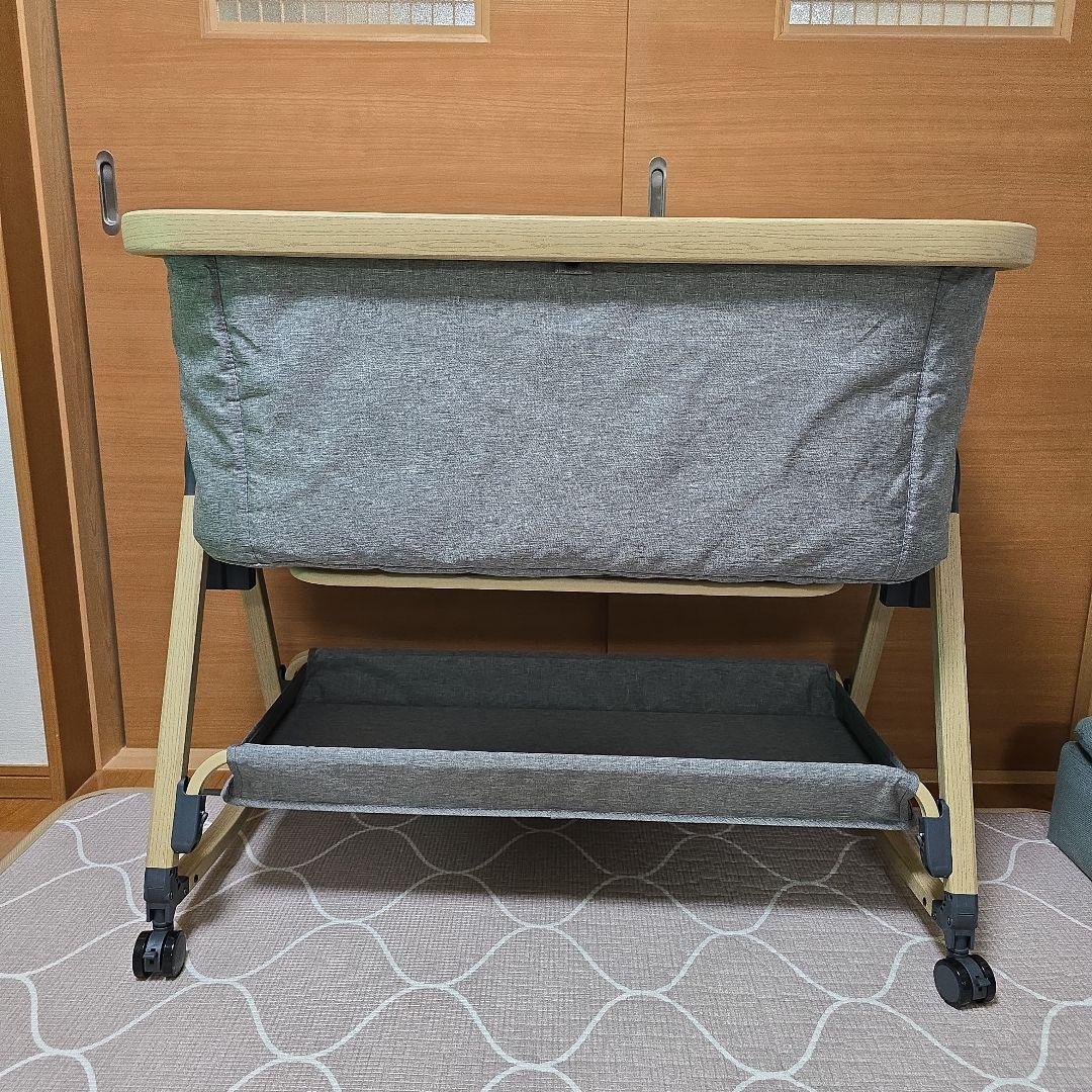 ベビーベッド HZDMJ+ニトリ ベッドインベッド