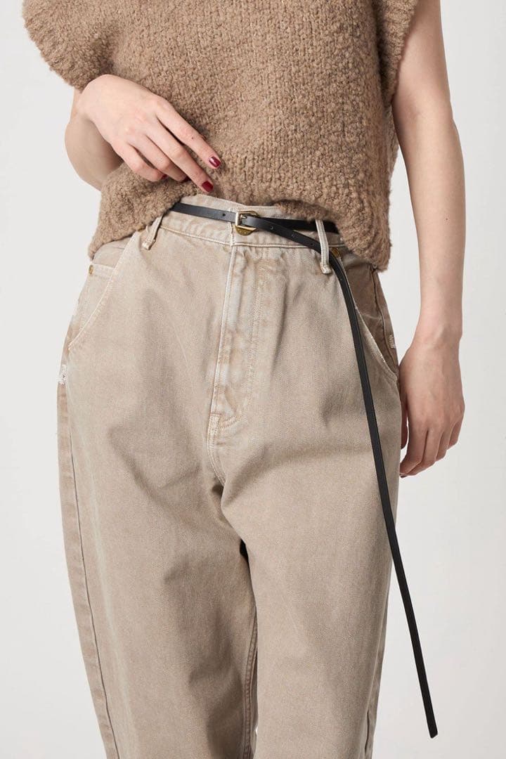 【conte】別注ATELIER AMBOISE for conteベルト