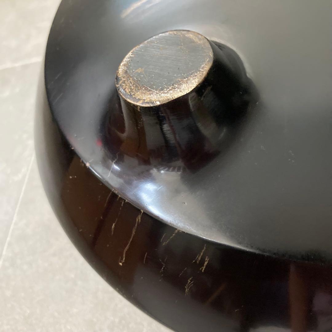 茶道具 唐銅風炉 面取風炉 面取中磨都色 五徳 底瓦