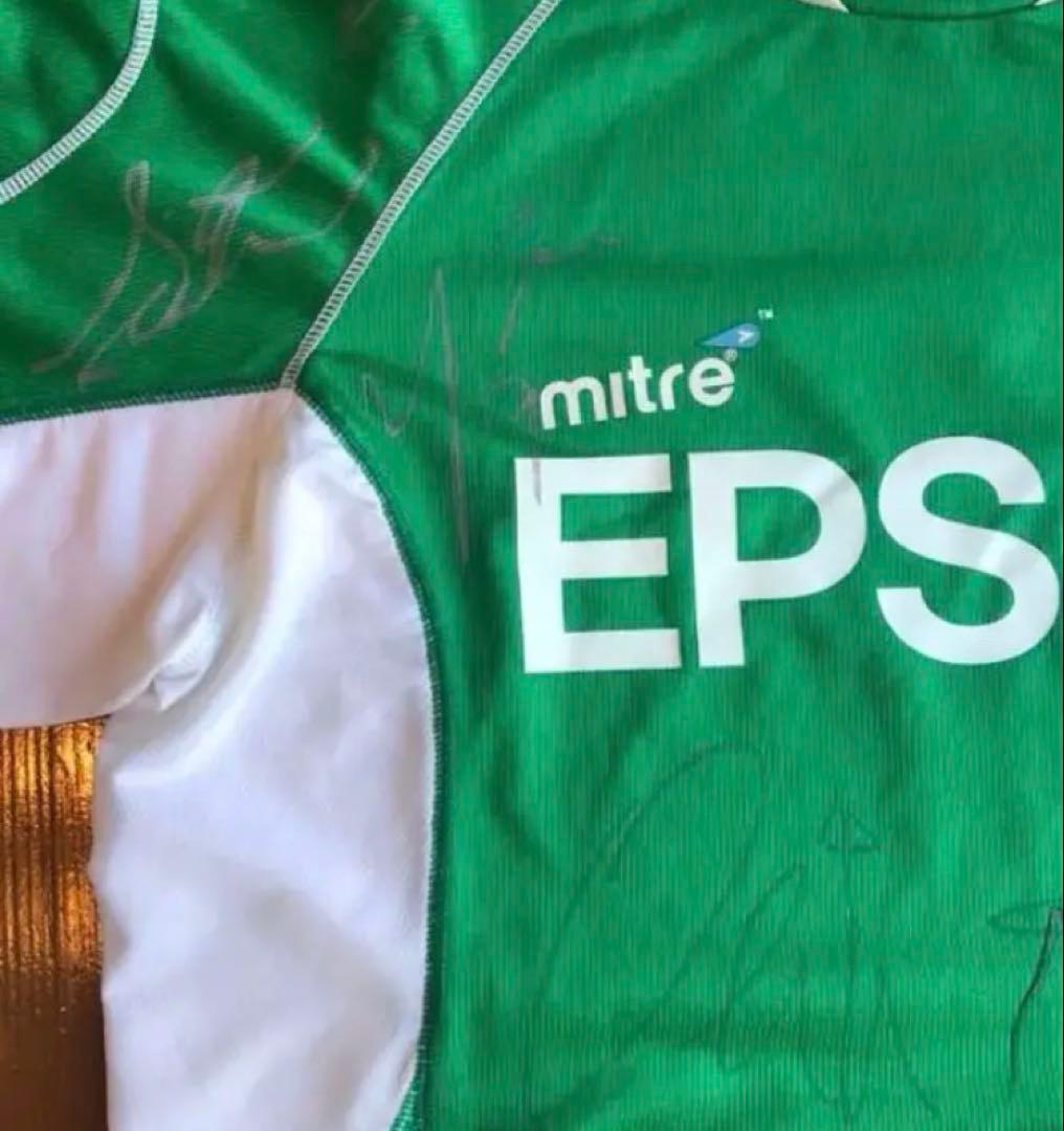 松本山雅FC 2007年 22選手直筆サイン入りユニフォーム