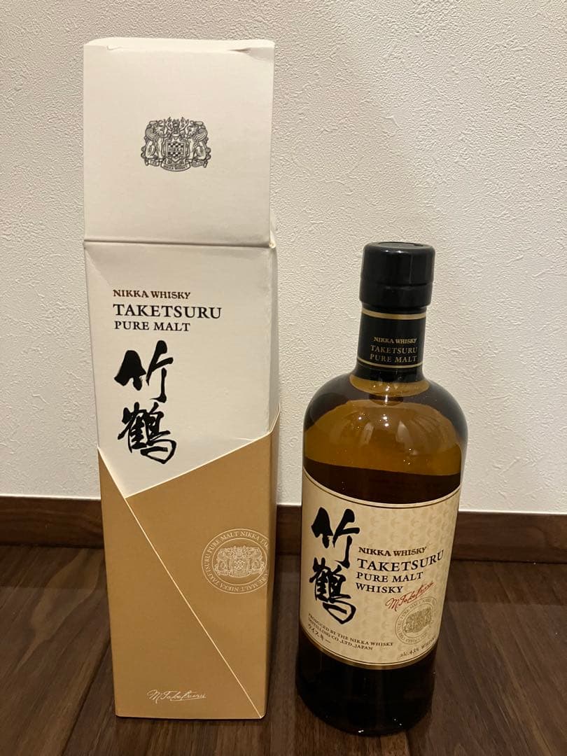 竹鶴　NIKKA TAKETSURU PURE MALT 700ml 43%