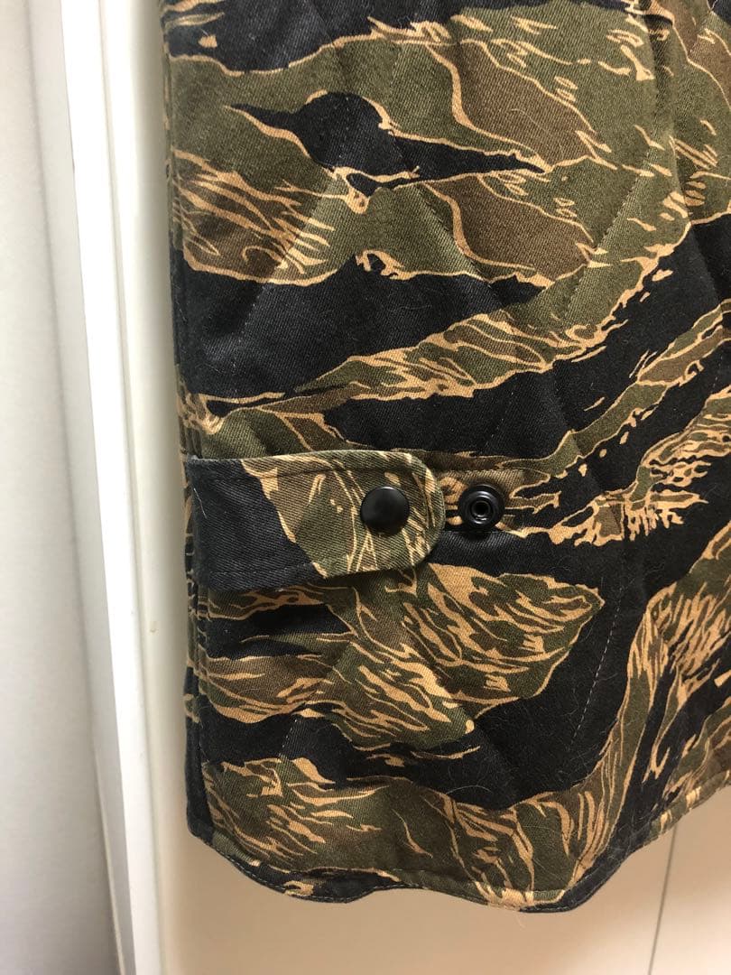 Buzz Rickson's 迷彩ベスト Mサイズ