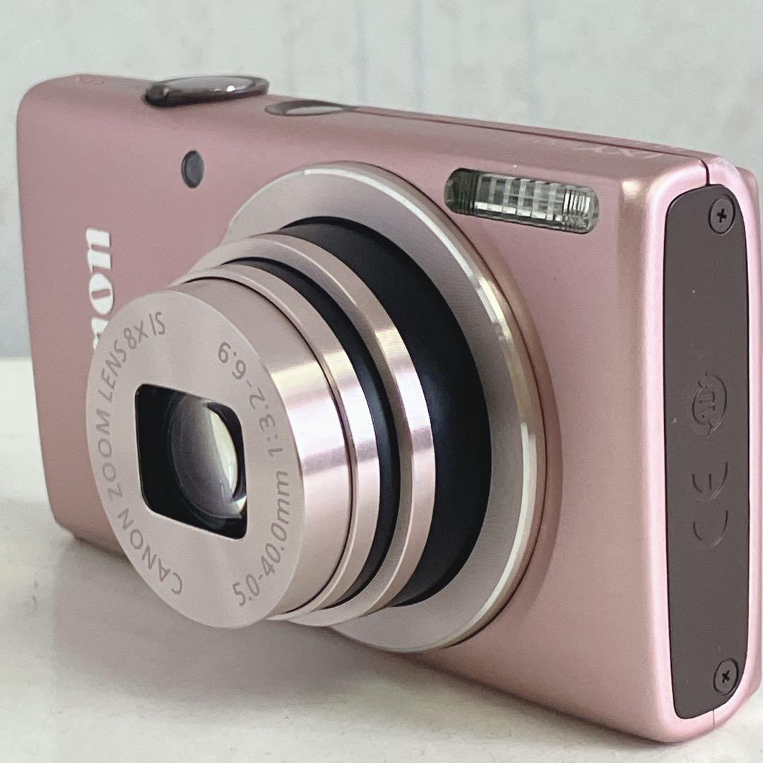 【現状品】Canon IXY100F ピンク コンパクトデジタルカメラ