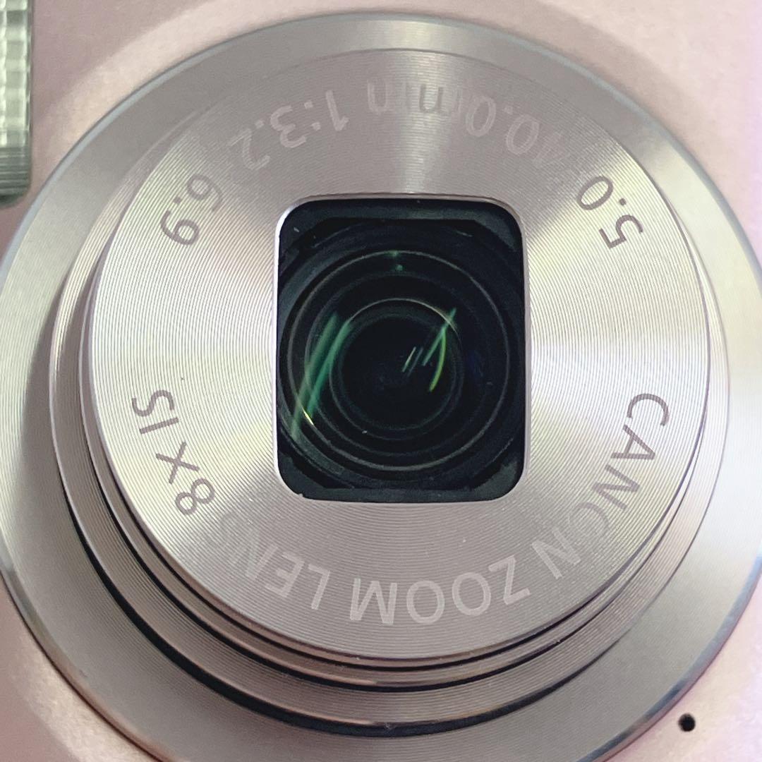 【現状品】Canon IXY100F ピンク コンパクトデジタルカメラ