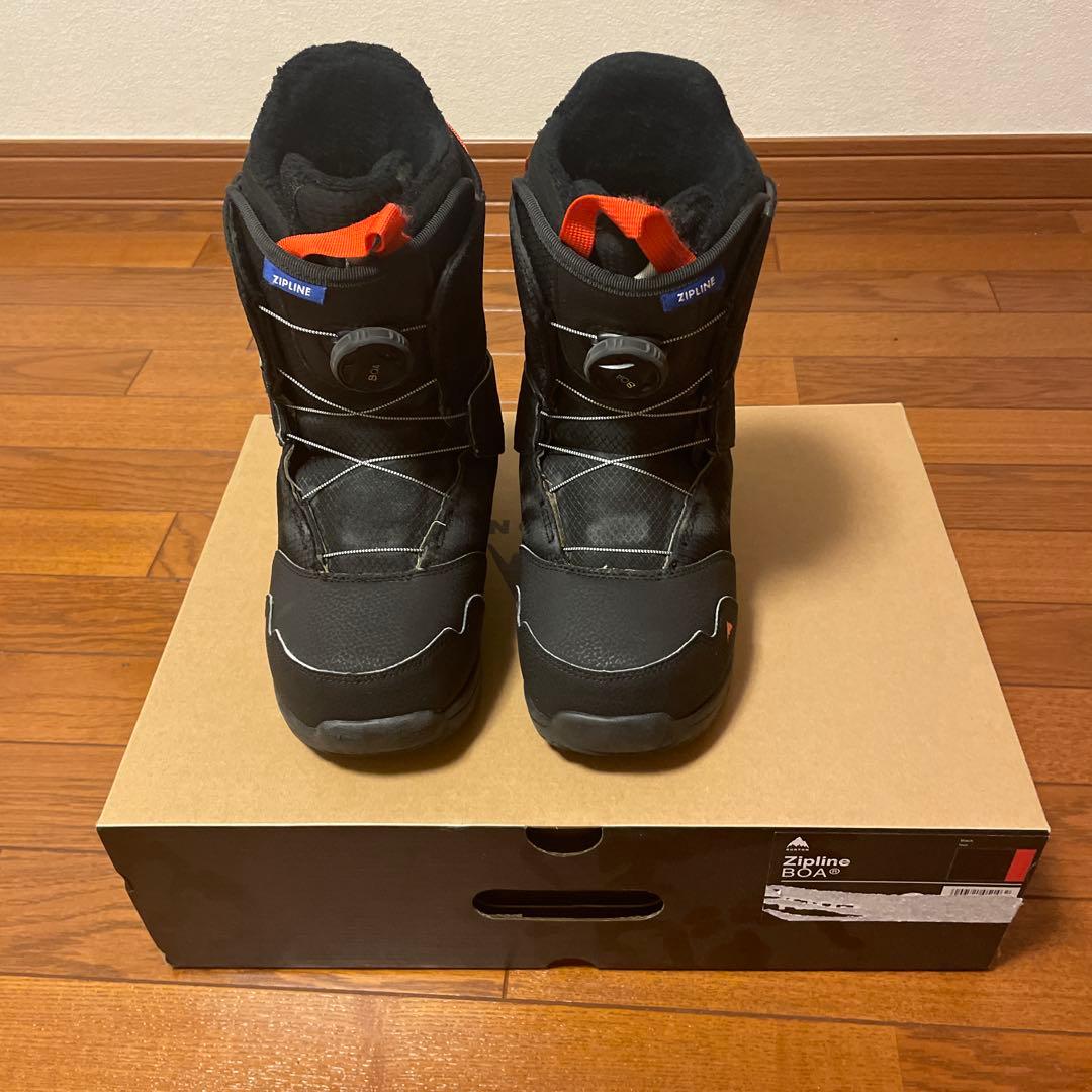 s*0様 BURTON子ども用23cmスノーボードブーツ ブラック