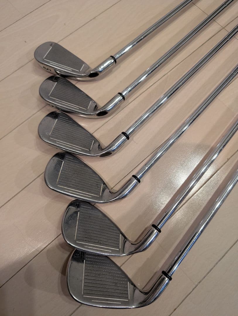 キャロウェイX18 とウェッジ52度　56度