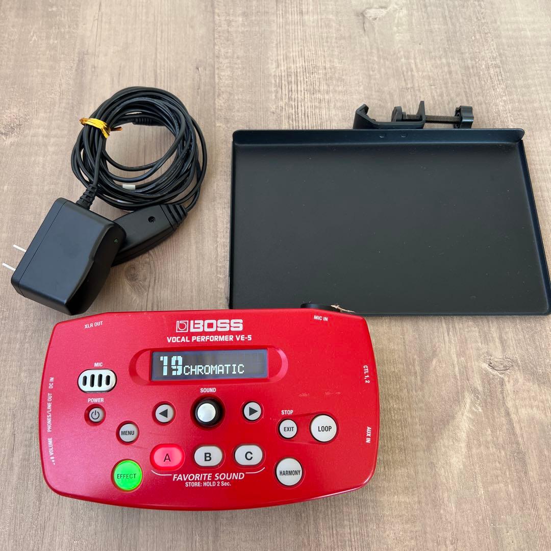 N*e様 BOSS VOCAL PERFORMER VE-5 中古　ボコーダー