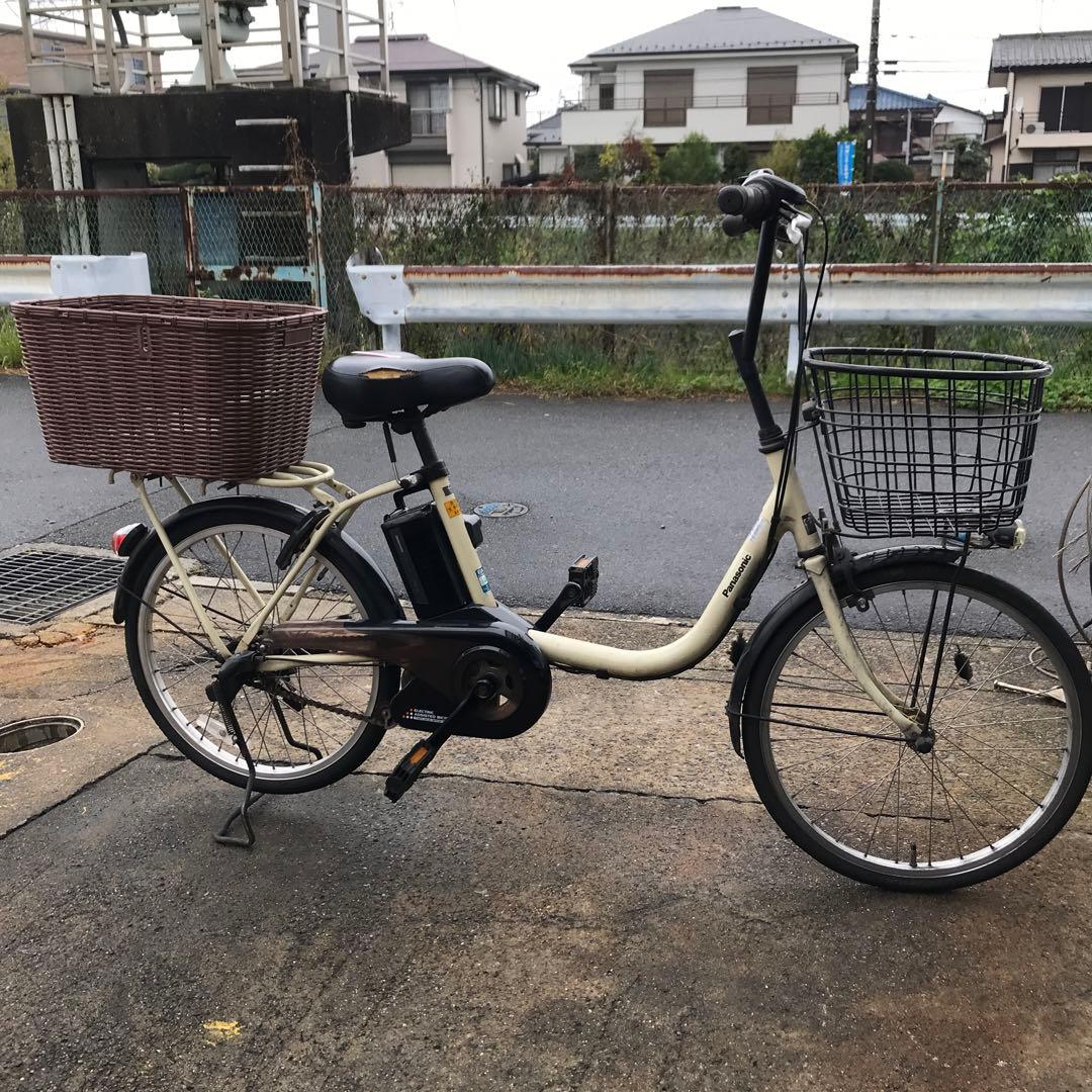 値下げ[420]送料無料 パナソニック電動自転車 リチウムビビ・FP