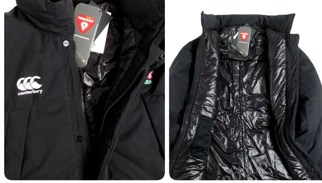 Canterbury ジャパン代表ラグビーコート ブラックL