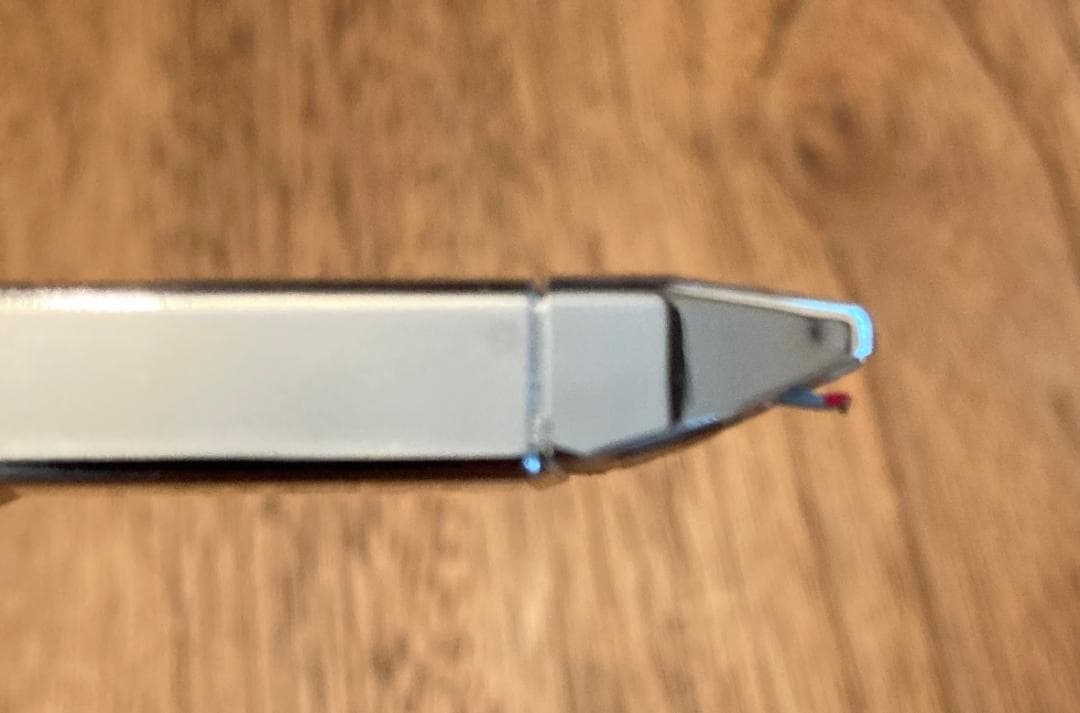 【美品・2本セット】樽屋 FPC-07M 銀針カートリッジ ケース付