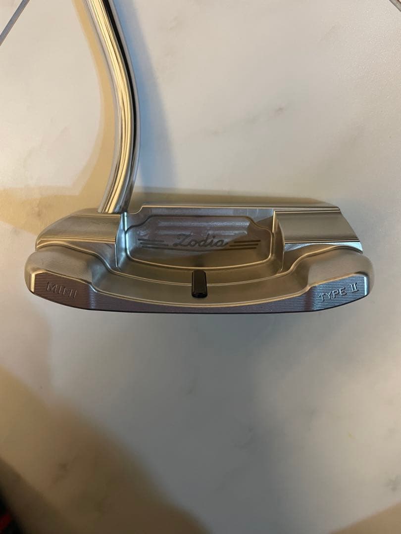 Zodia TYPE II パター シルバー