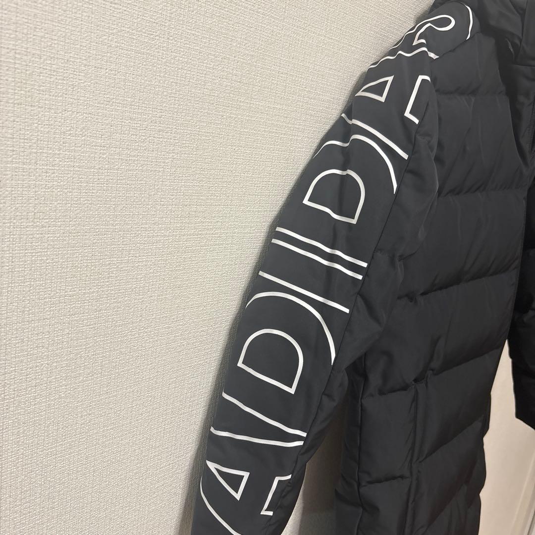 adidas ベンチコート ブラック　子供用 152㎝